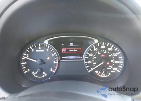 2017 Nissan Altima 2.5 Sr from USA, damaged, VIN 1N4AL3AP7HC188881